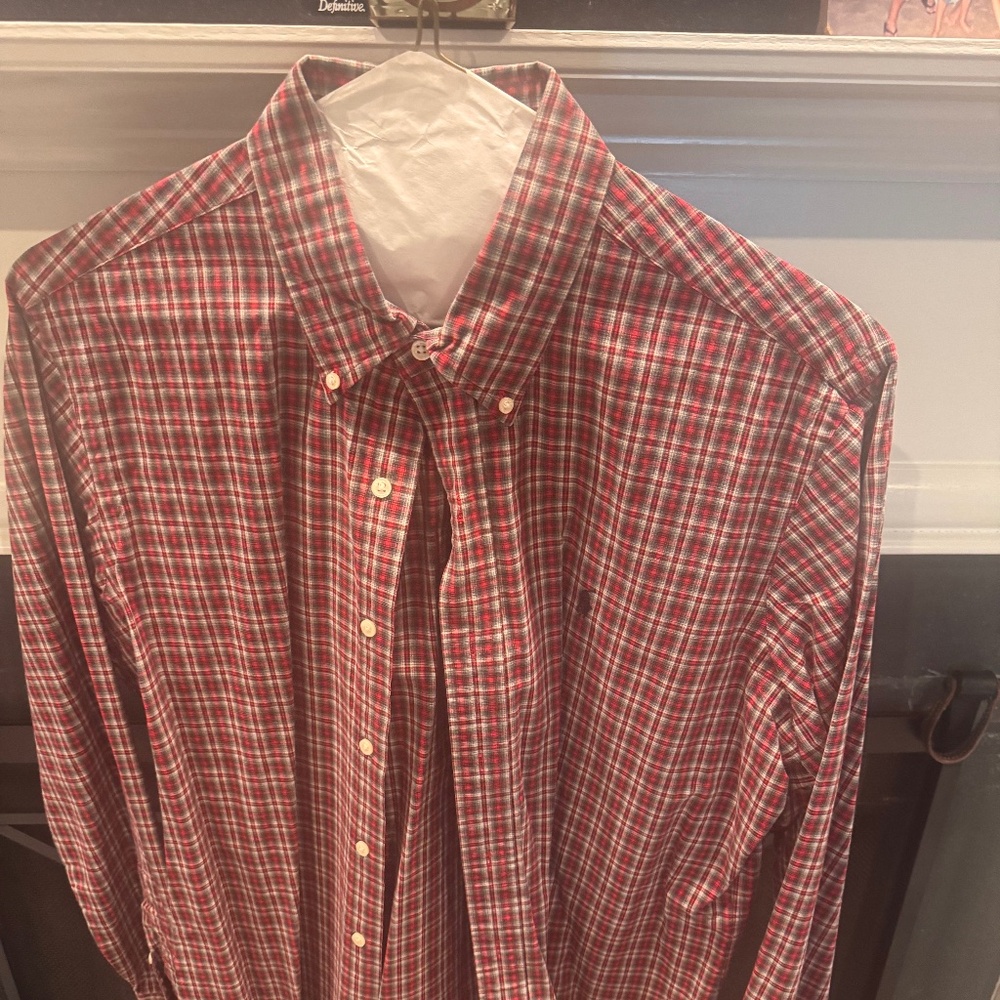 Men's Polo casual button down shirt